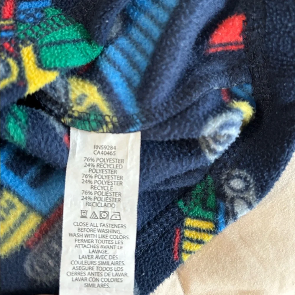 The Children’s Place 1/4 Zip Fleece - Picture 4 of 4